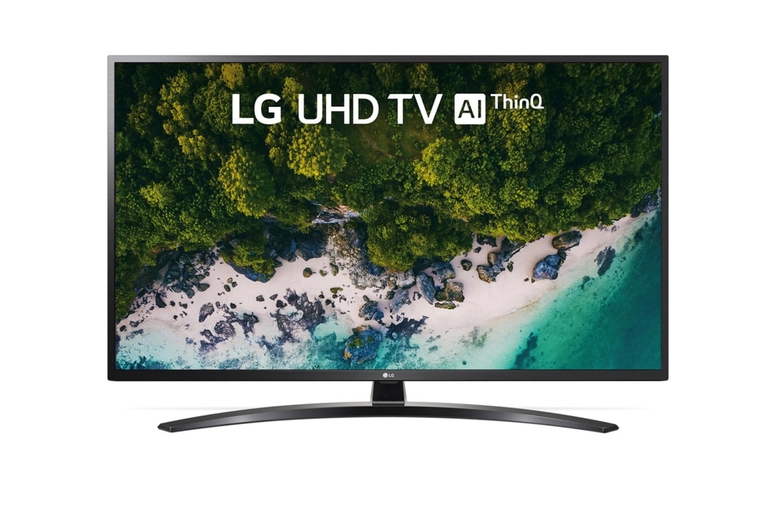 LG 43'' Ultra HD телевізор з технологією 4K Активний HDR, 43UM7450PLA