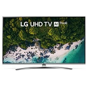 LG 65'' Ultra HD телевізор з технологією 4K Активний HDR, 65UM7610PLB, thumbnail 1