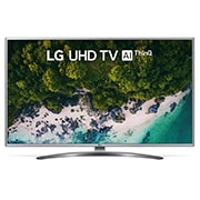 LG 43'' Ultra HD телевізор з технологією 4K Активний HDR, 43UM7600PLB, thumbnail 1