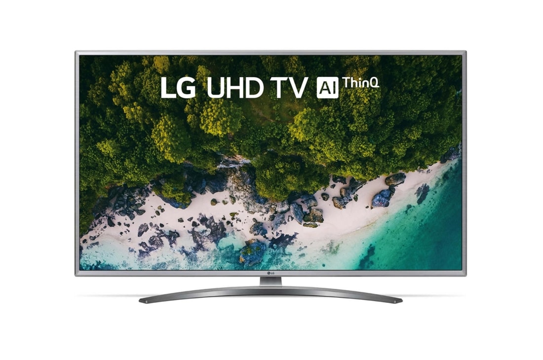 LG 43'' Ultra HD телевізор з технологією 4K Активний HDR, 43UM7600PLB