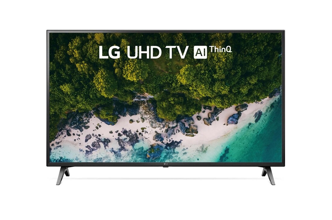 LG 49'' Ultra HD телевізор з технологією 4K Активний HDR, 49UM7100PLB