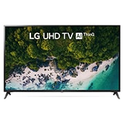 LG 43'' Ultra HD телевізор з технологією 4K Активний HDR, 43UM7100PLB, thumbnail 1