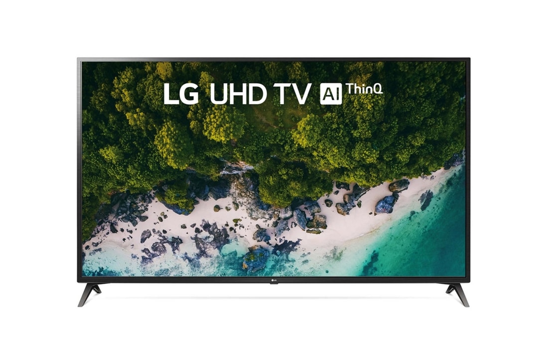 LG 43'' Ultra HD телевізор з технологією 4K Активний HDR, 43UM7100PLB
