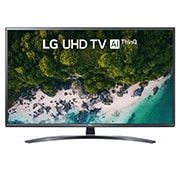 LG 49'' Ultra HD телевізор з технологією 4K Активний HDR, 49UM7400PLB, thumbnail 1