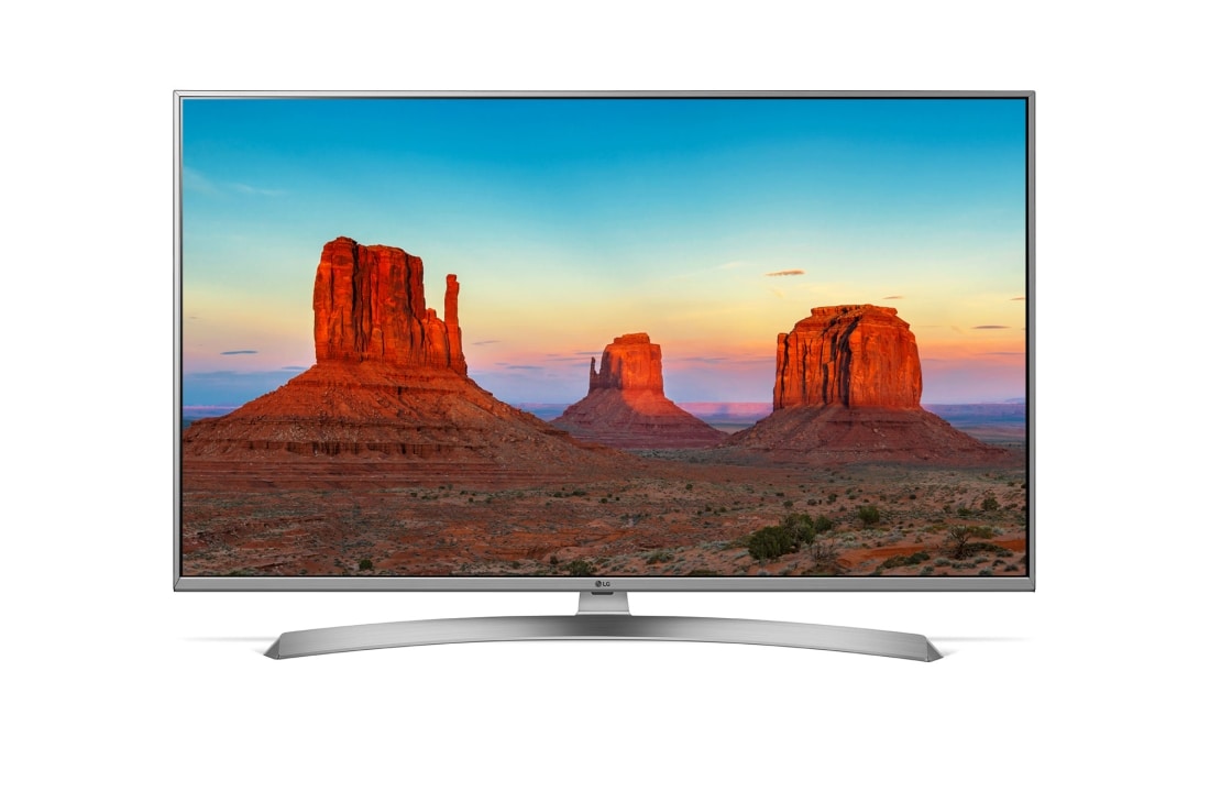 LG 55'' UHD телевізор з технологією Active HDR 4K, 55UK7500PLC