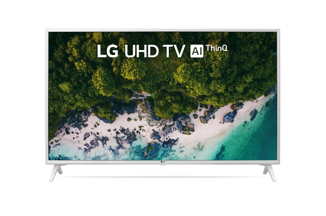 LG 49'' Ultra HD телевізор з технологією 4K Активний HDR, 49UM7390PLC