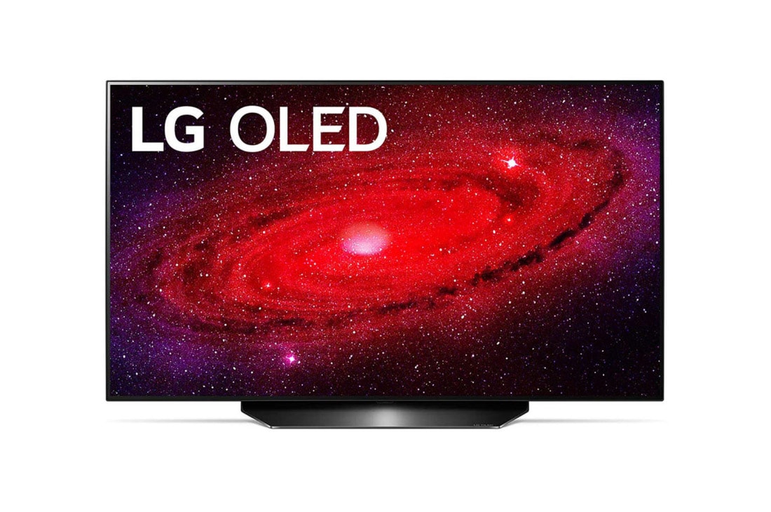 LG Телевізор LG OLED OLED48CX6LA з самопідсвічуваними пікселями та штучним інтелектом ThinQ, OLED48CX6LA
