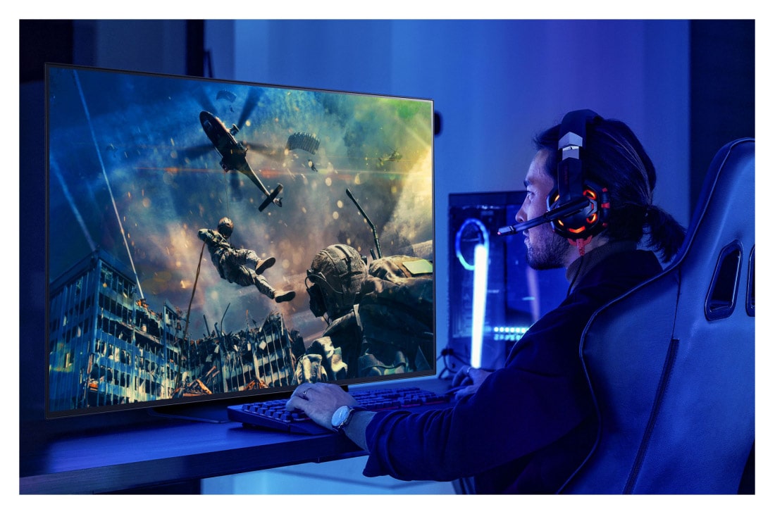 LG Телевізор LG OLED OLED48CX6LA з самопідсвічуваними пікселями та штучним інтелектом ThinQ, OLED48CX6LA, thumbnail 11