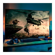 LG Телевізор LG OLED OLED48CX6LA з самопідсвічуваними пікселями та штучним інтелектом ThinQ, OLED48CX6LA, thumbnail 10