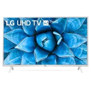LG Телевізор Ultra HD 43UN73906LE зі штучним інтелектом ThinQ , Вид спереду з показаним зображенням, 43UN73906LE, thumbnail 2