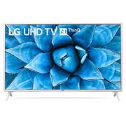 LG Телевізор Ultra HD 49UN73906LE зі штучним інтелектом ThinQ , Вид спереду з показаним зображенням, 49UN73906LE, thumbnail 1