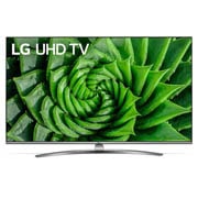 LG Телевізор Ultra HD 55UN81006LB зі штучним інтелектом ThinQ , Вид спереду з показаним зображенням, 55UN81006LB, thumbnail 1
