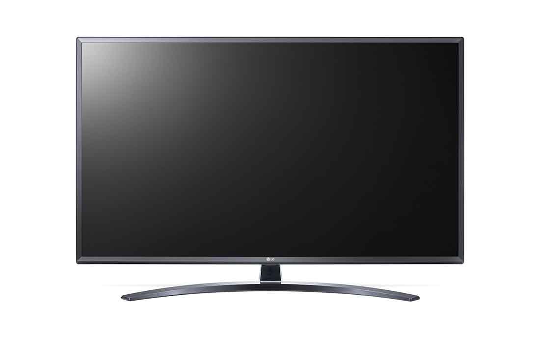LG Телевізор Ultra HD 49UN74006LB зі штучним інтелектом ThinQ , Вид спереду, 49UN74006LB, thumbnail 2