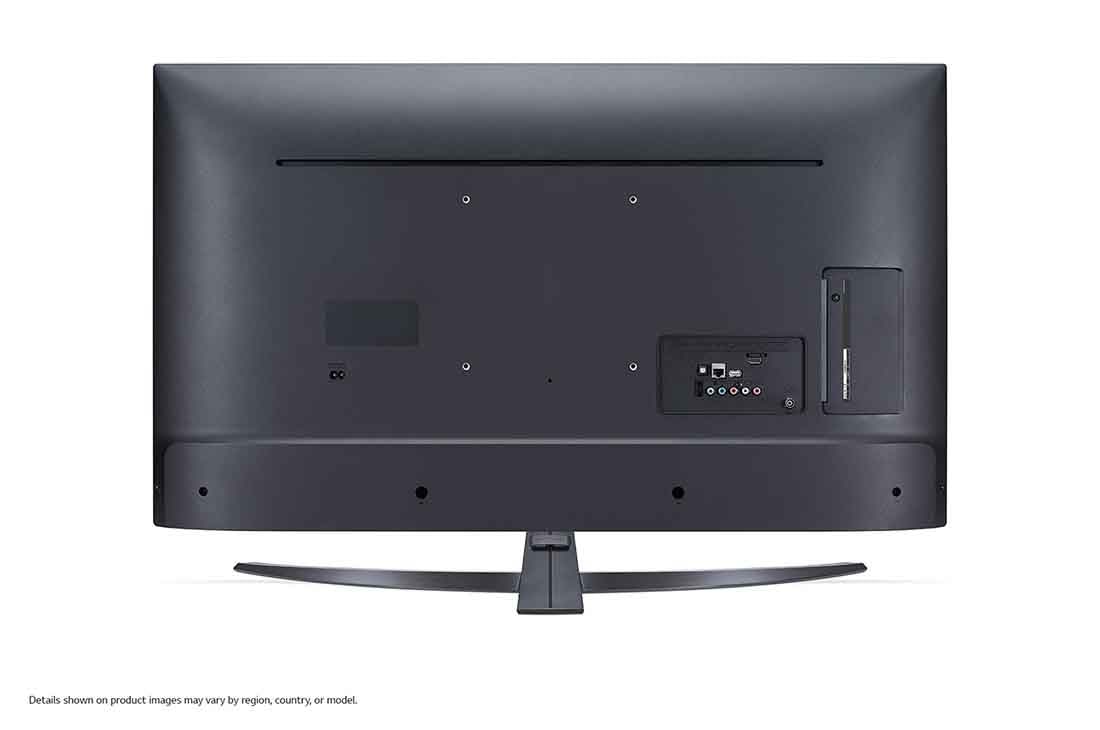 LG Телевізор Ultra HD 49UN74006LB зі штучним інтелектом ThinQ , Вид ззаду, 49UN74006LB, thumbnail 5