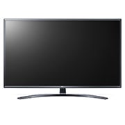 LG Телевізор Ultra HD 49UN74006LB зі штучним інтелектом ThinQ , Вид спереду, 49UN74006LB, thumbnail 2