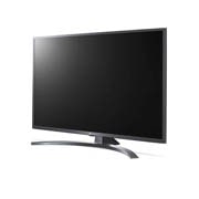 LG Телевізор Ultra HD 50UN74006LB зі штучним інтелектом ThinQ , Вид збоку під кутом 30°, 50UN74006LB, thumbnail 4