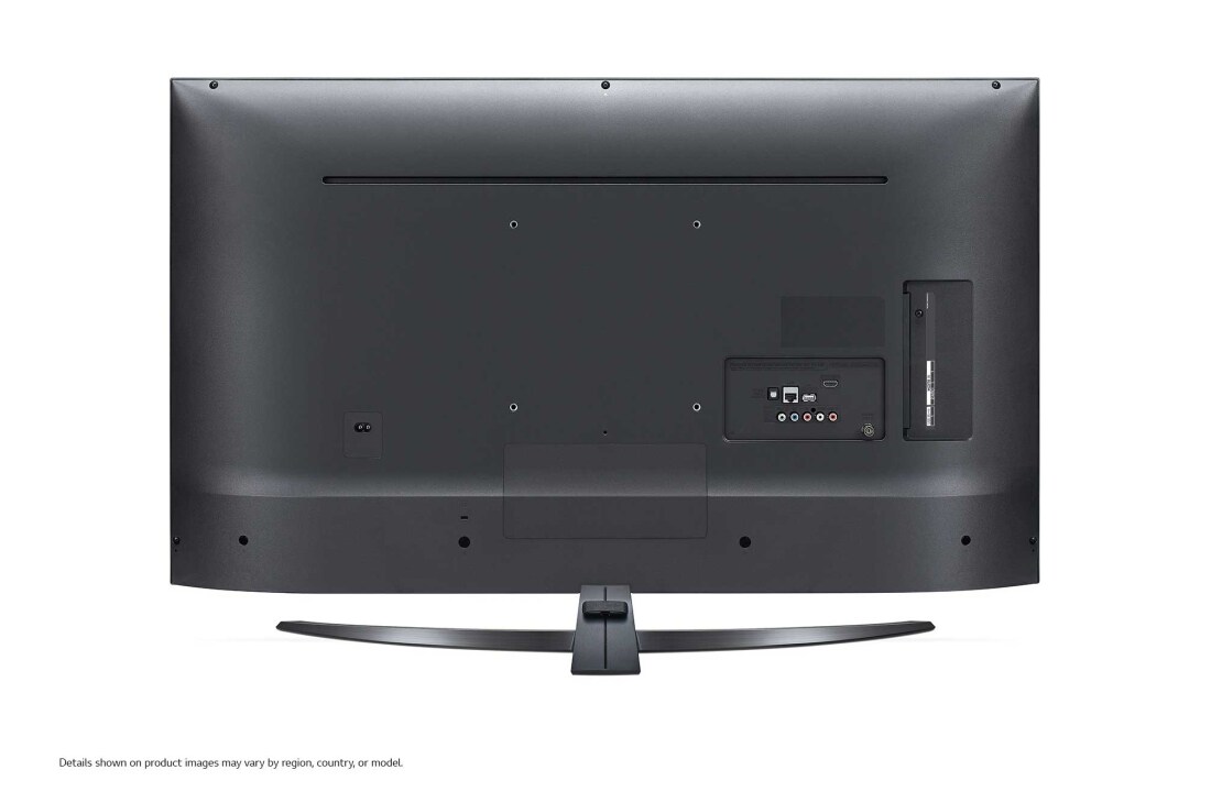 LG Телевізор Ultra HD 50UN74006LB зі штучним інтелектом ThinQ , Вид ззаду, 50UN74006LB, thumbnail 5