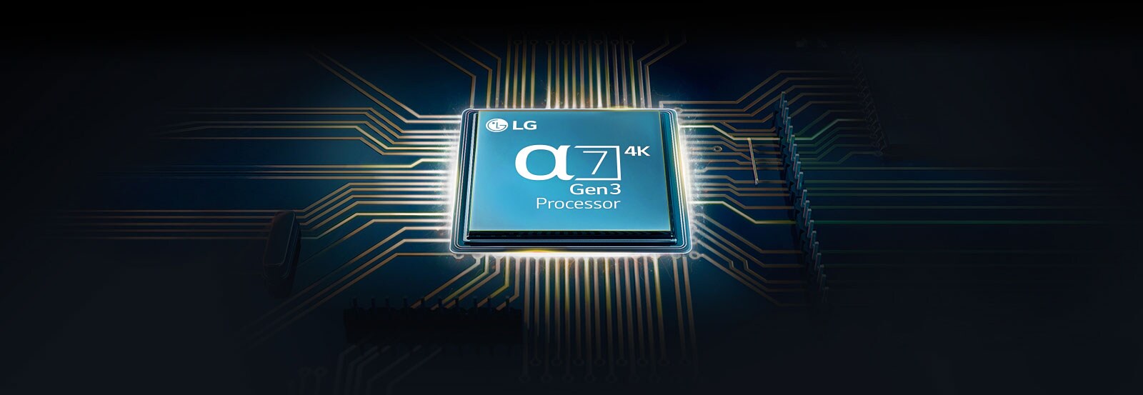 Чип Alpha 7, встановлений на материнській платі.