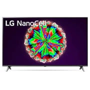 LG Телевізор LGNanoCell 65SM8050PLC з 4K Active HDR та штучним інтелектом ThinQ, Вид спереду з показаним зображенням, 65SM8050PLC, thumbnail 1