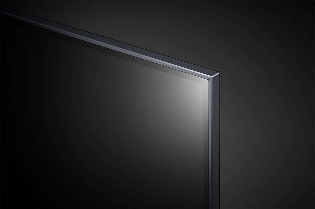 LG Телевізор LG NanoCell 75NANO996NA з технологією Real 8K та штучним інтелектом ThinQ, вид зверху панелі, 75NANO996NA, thumbnail 6