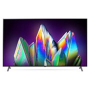 LG Телевізор LG NanoCell 75NANO996NA з технологією Real 8K та штучним інтелектом ThinQ, вид спереду із заливним зображенням, 75NANO996NA, thumbnail 2