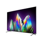LG Телевізор LG NanoCell 75NANO996NA з технологією Real 8K та штучним інтелектом ThinQ, 30-градусний вид збоку з заливним зображенням, 75NANO996NA, thumbnail 3