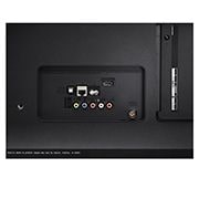 LG 65'' Ultra HD телевізор з технологією 4K Активний HDR, Люди, які дивляться матч американського футболу по телевізору у вітальні, 65UM7050PLA, thumbnail 11