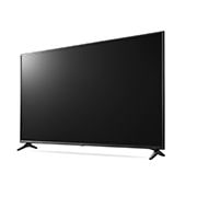 LG 65'' Ultra HD телевізор з технологією 4K Активний HDR, Вид збоку під кутом 60° з показаним зображенням, 65UM7050PLA, thumbnail 3
