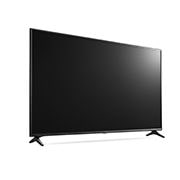 LG 65'' Ultra HD телевізор з технологією 4K Активний HDR, Вид збоку під кутом 60° з показаним зображенням, 65UM7050PLA, thumbnail 5
