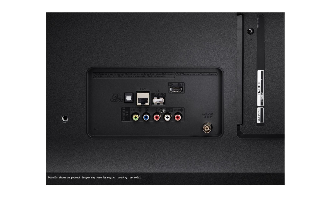 LG 65'' Ultra HD телевізор з технологією 4K Активний HDR, Люди, які дивляться матч американського футболу по телевізору у вітальні, 65UM7050PLA, thumbnail 11