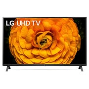 LG Телевізор Ultra HD 65UN85006LA зі штучним інтелектом ThinQ , Вид спереду з показаним зображенням, 65UN85006LA, thumbnail 1