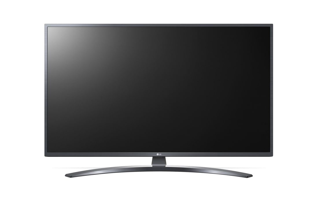 LG Телевізор Ultra HD 43UN74006LB зі штучним інтелектом ThinQ , Вид спереду, 43UN74006LB, thumbnail 2