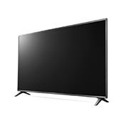 LG 75'' Ultra HD телевізор з технологією 4K Активний HDR, Вид збоку під кутом 60° з показаним зображенням, 75UM7050PLA, thumbnail 3