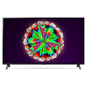 LG Телевізор LG NanoCell 55NANO806NA з технологією Real 4K та штучним інтелектом ThinQ, front view with infill image, 55NANO806NA, thumbnail 2