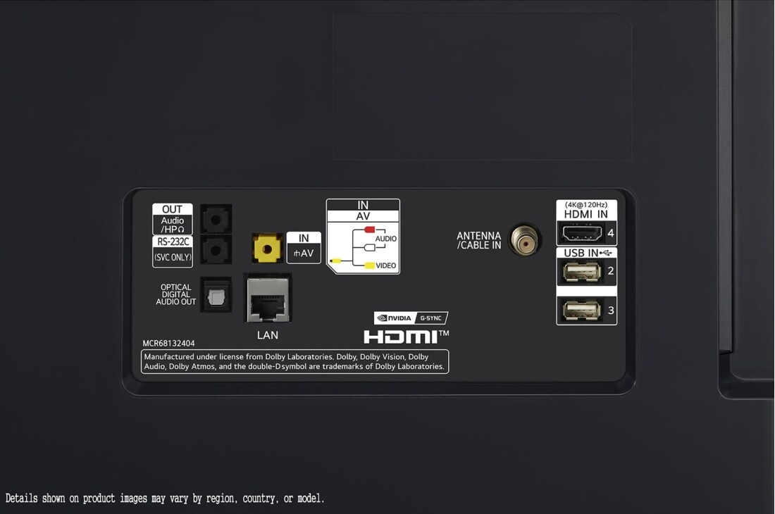 LG Телевізор LG OLED OLED48CX6LB з самопідсвічуваними пікселями та штучним інтелектом ThinQ, OLED48CX6LB, thumbnail 12