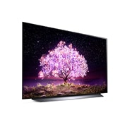 LG Телевізор LG OLED C1 | 48 дюймів | 4K | 2021, Вид відкритого простору Knock on Magic, OLED48C14LB, thumbnail 5