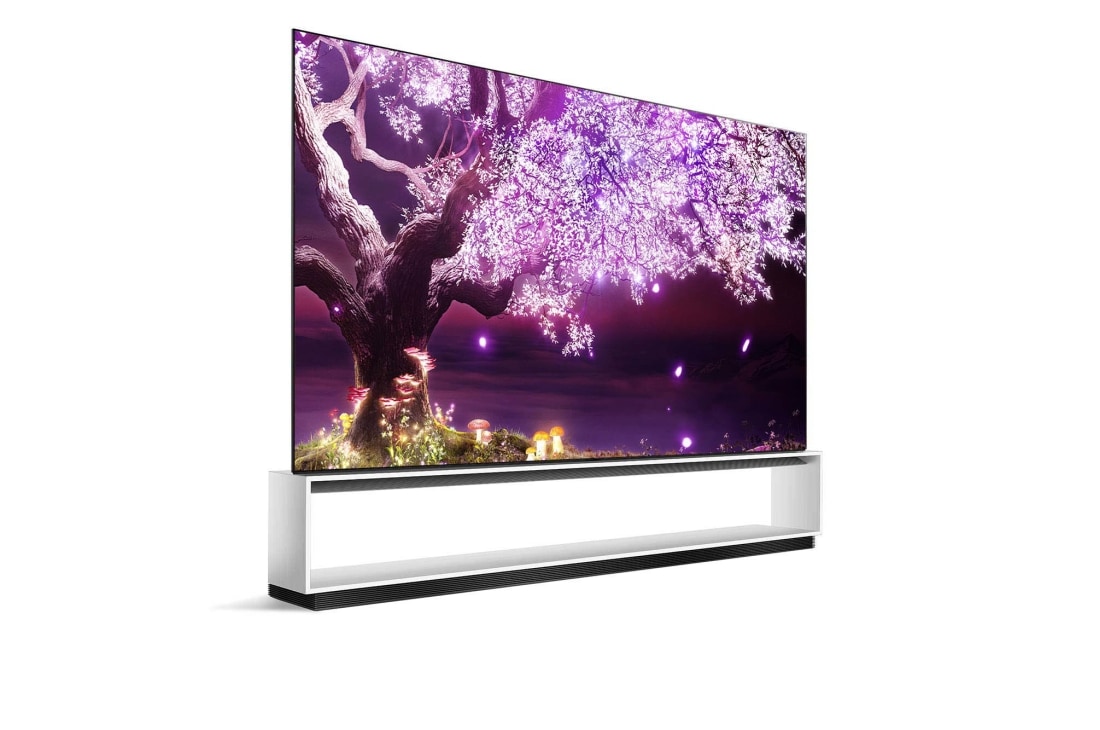 LG Телевізор LG SIGNATURE OLED 8K Z1 | 88 дюймів | 8K | 2021, -15 градусів огляд збоку, OLED88Z19LA, thumbnail 5