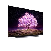 LG Телевізор LG OLED C1 | 77 дюймів | 4K | 2021, Вид відкритого простору Knock on Magic, OLED77C14LB, thumbnail 5