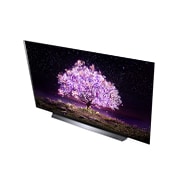 LG Телевізор LG OLED C1 | 65 дюймів | 4K | 2021, Вид великим планом дверцят додаткової пральної машини, OLED65C14LB, thumbnail 8
