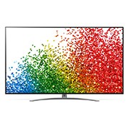 LG Телевізор LG NanoCell 99 | 65 дюймів | 8K | 2021, Вид спереду з показаним зображенням, 65NANO996PB, thumbnail 2