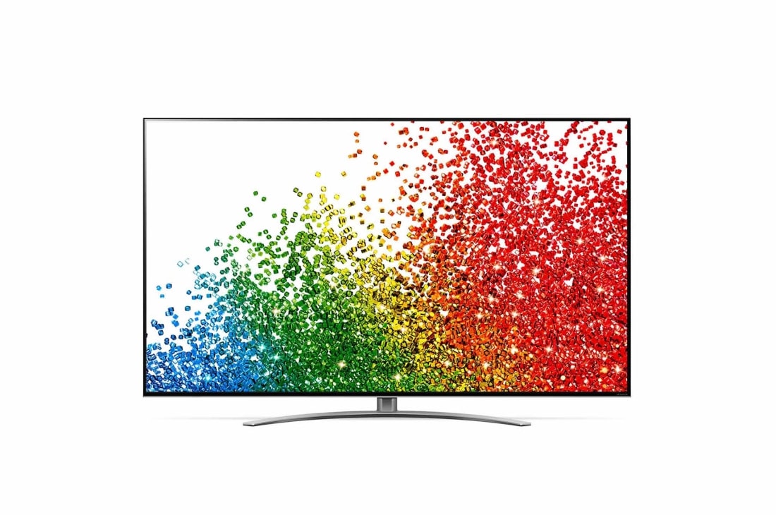 LG Телевізор LG NanoCell 99 | 75 дюймів | 8K | 2021, Вид спереду з показаним зображенням, 75NANO996PB, thumbnail 2