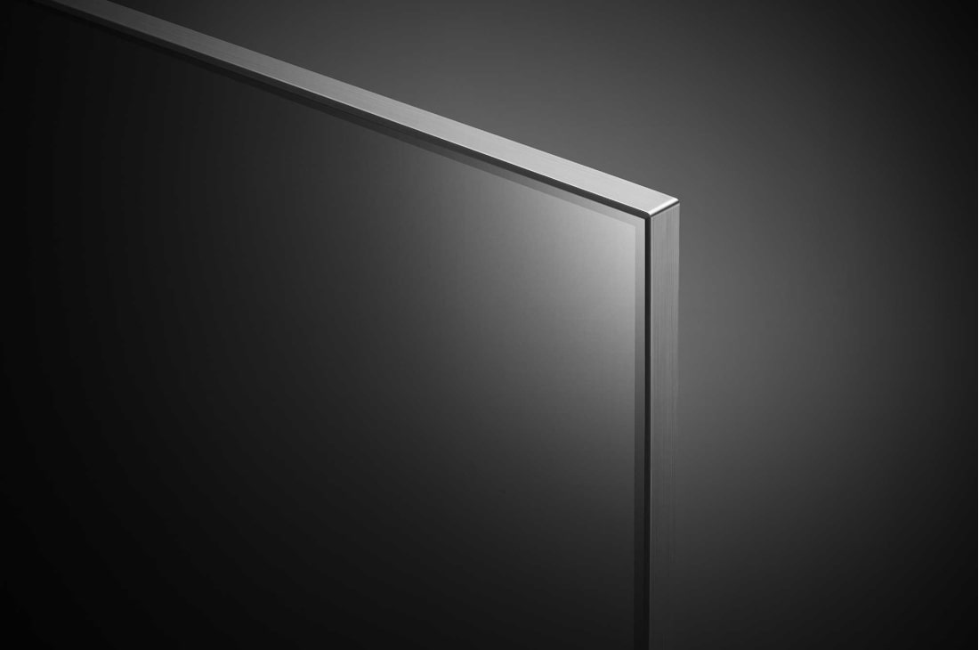LG Телевізор LG NanoCell 99 | 75 дюймів | 8K | 2021, Вид панелі великим планом, 75NANO996PB, thumbnail 6