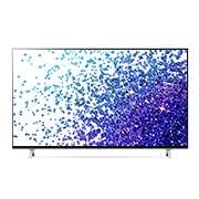 LG 4K телевізор LG NANO77 з діагоналлю 55 дюймів, Вид спереду з показаним зображенням, 55NANO776PA, thumbnail 2
