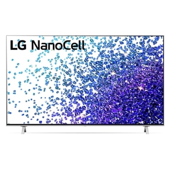 A front view of the LG NanoCell TV1