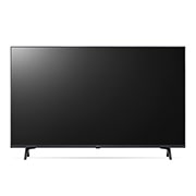 LG Телевізор LG UP77 | 43 дюйми | 4K | 2021, Вид спереду телевізора LG UHD, 43UP77006LB, thumbnail 2