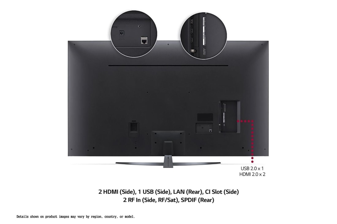LG Телевізор LG UP78 | 55 дюймів | 4K | 2021, 55UP78006LB, thumbnail 13