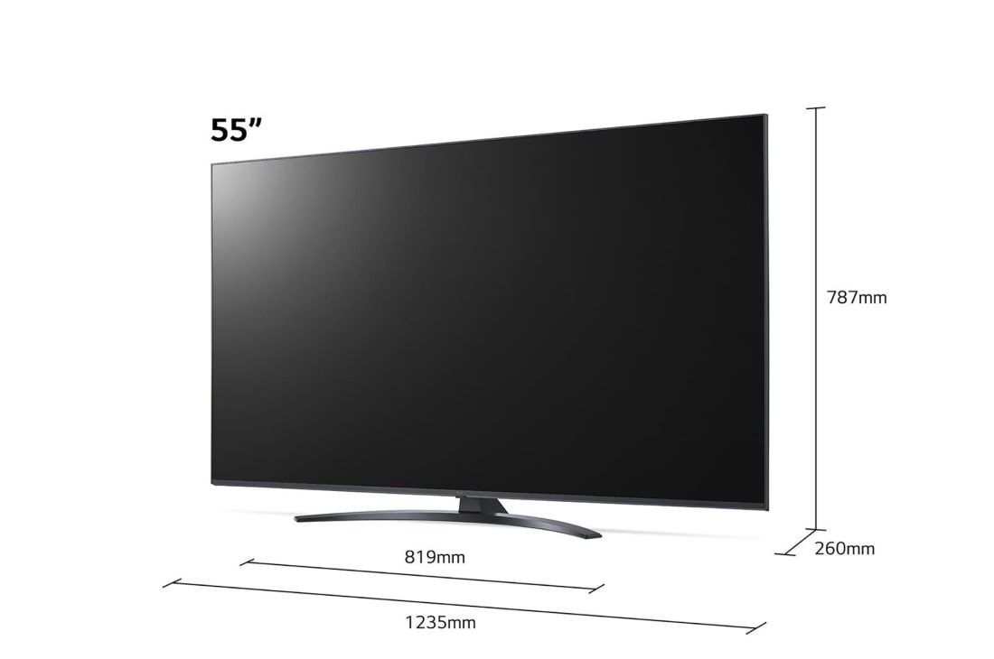 LG Телевізор LG UP78 | 55 дюймів | 4K | 2021, 55UP78006LB, thumbnail 14