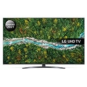 LG Телевізор LG UP78 | 55 дюймів | 4K | 2021, 55UP78006LB, thumbnail 1