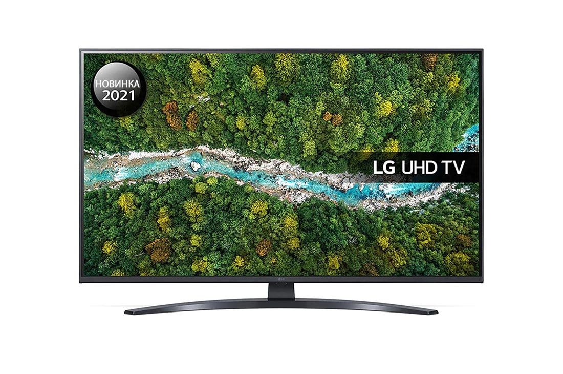 LG Телевізор LG UP78 | 43 дюйми | 4K | 2021, 43UP78006LB