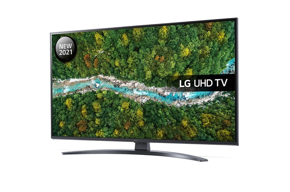 LG Телевізор LG UP78 | 43 дюйми | 4K | 2021, 43UP78006LB, thumbnail 2
